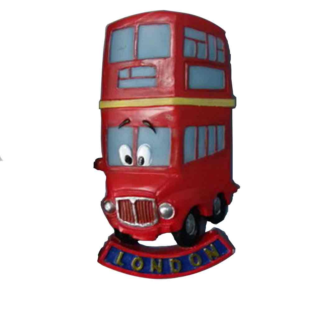 london tourist souvenirs polyresin fridge magne