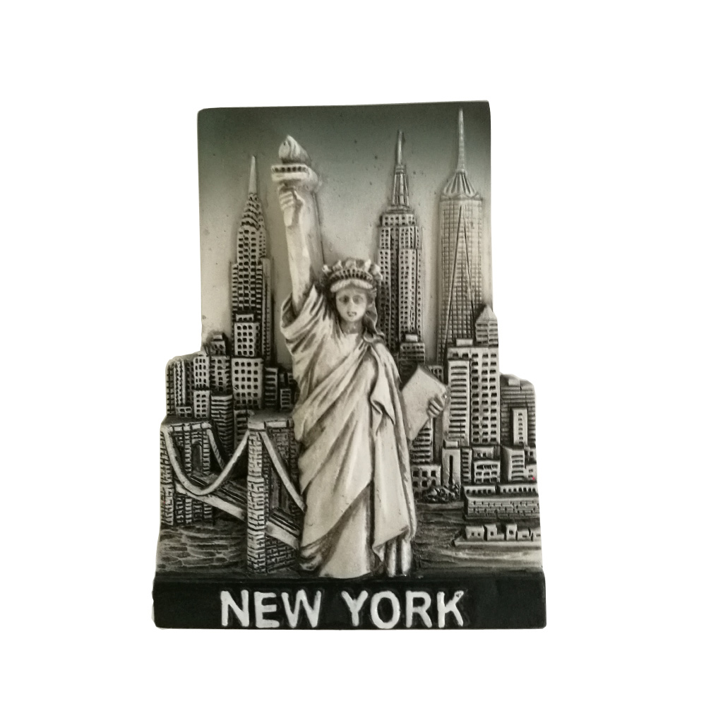 Wholesale New York City Souvenirs Fridge Magnet Statue of Liberty