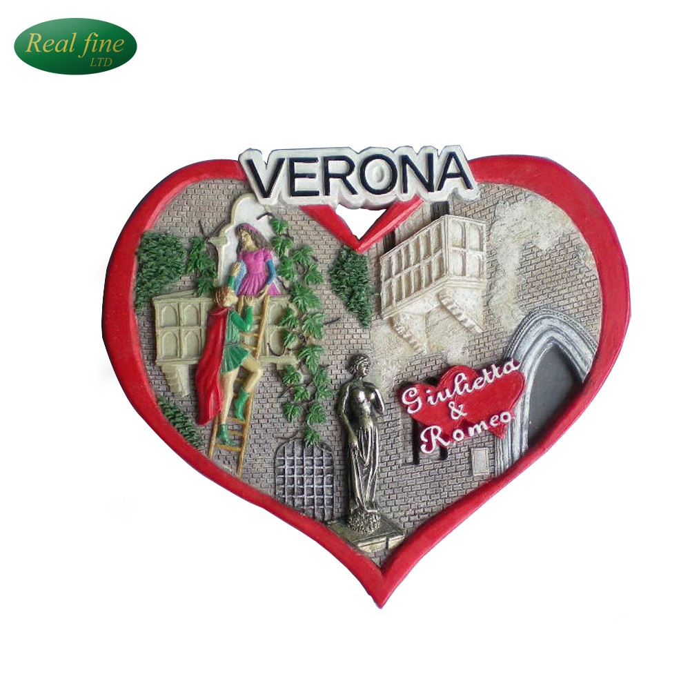 Exquisite Design Verona Magnet For Souvenirs