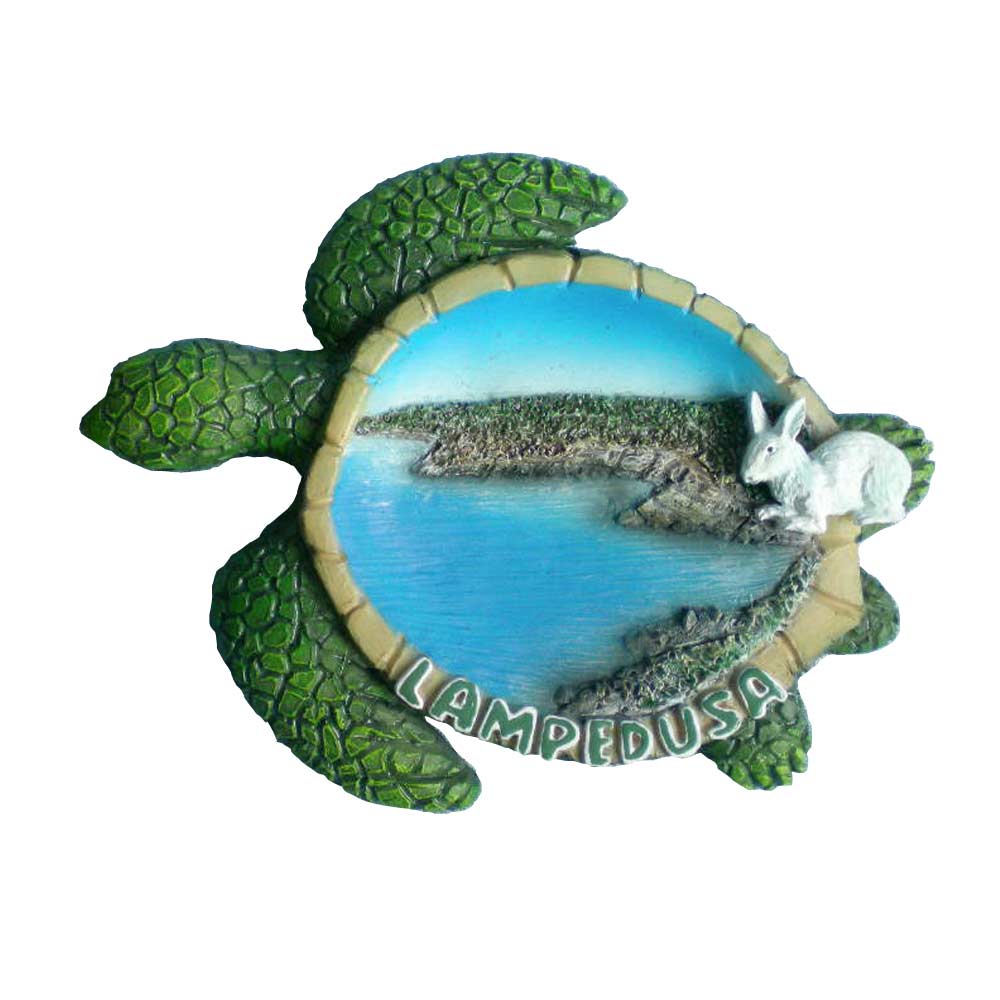 Hot Selling Polyreisn Animal Shaped Custom 3d Souvenir Magnet