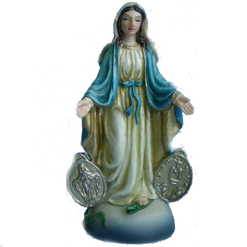 Resin Religious Statue Polyresin Mary Figurine Resin Crafts Item