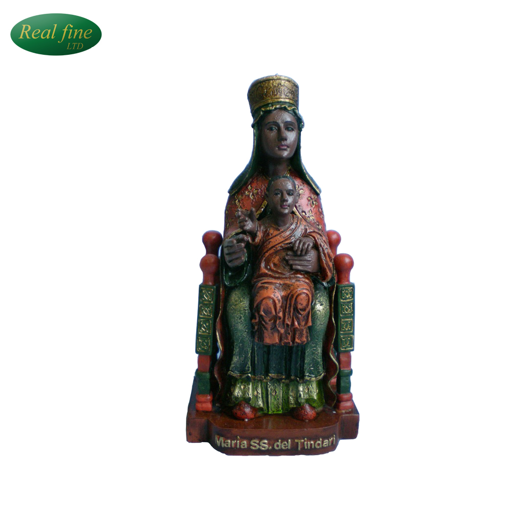 Religious Decoration Resin Maria Figure for Sale