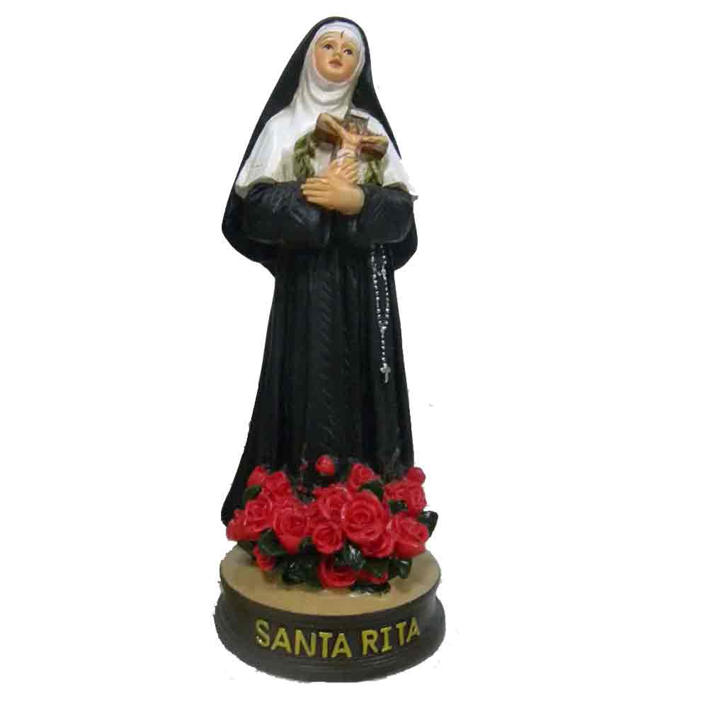 High Quality Resin Religious Statue of SANTA RITA