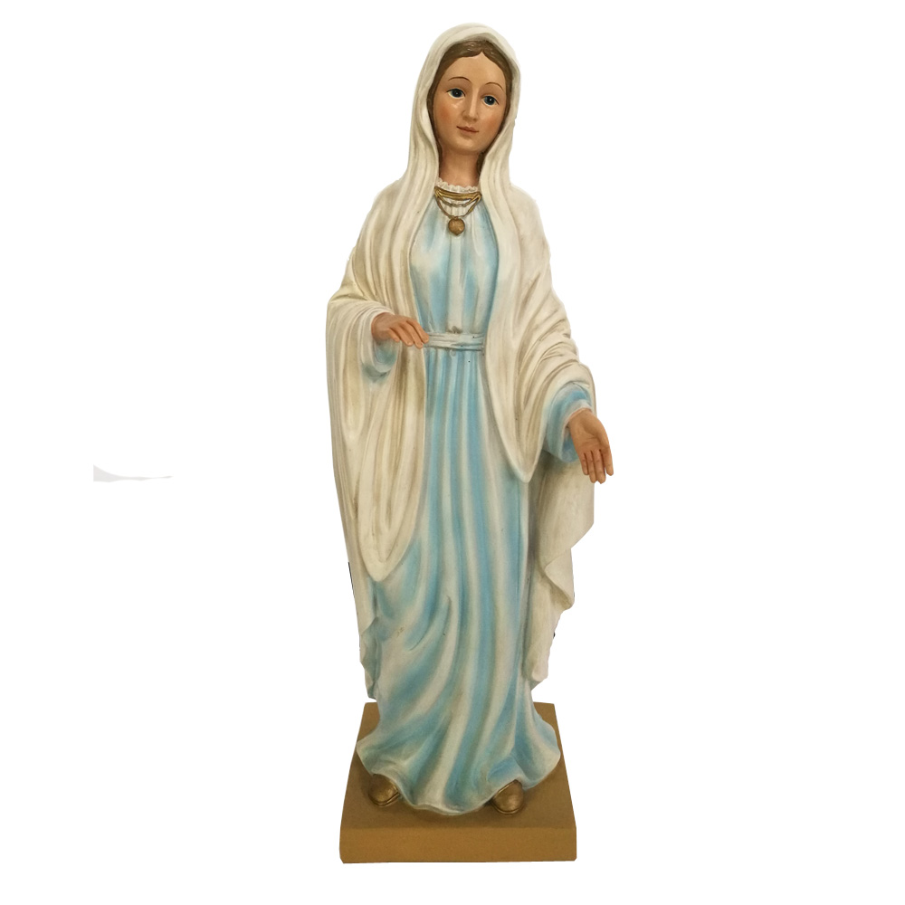 Resin Crafts Manufacture Virgin Mary Statues