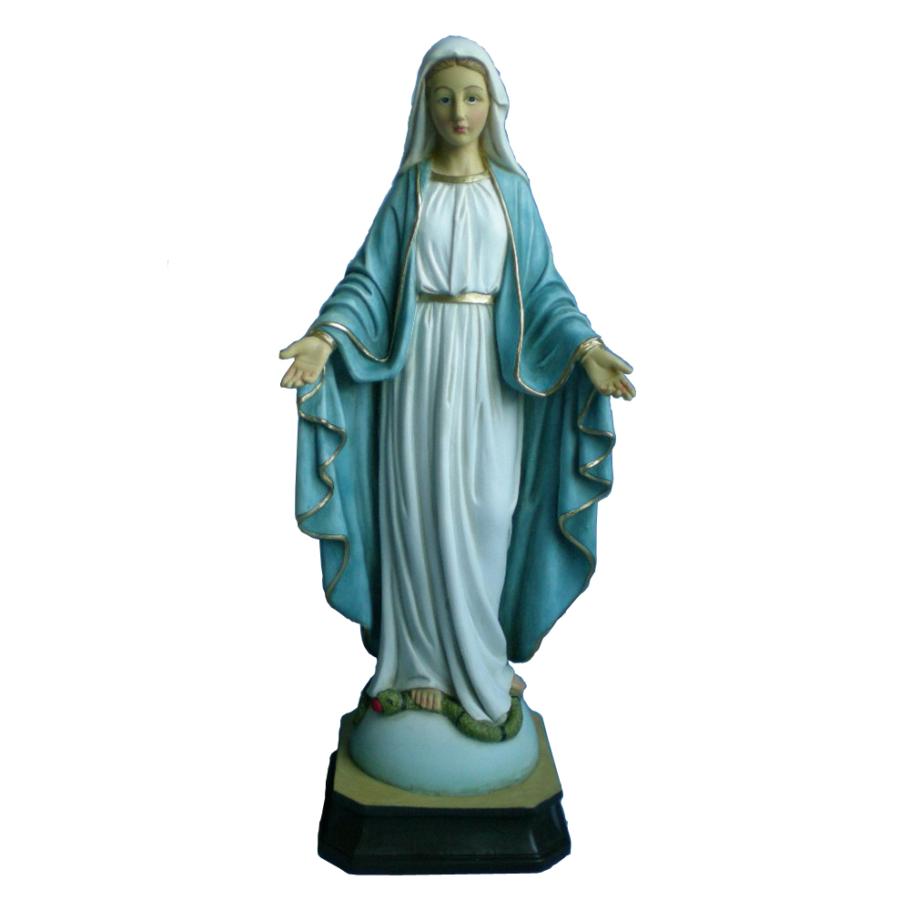 Home Decoration Religious Items Polyreisn Virgin Mary