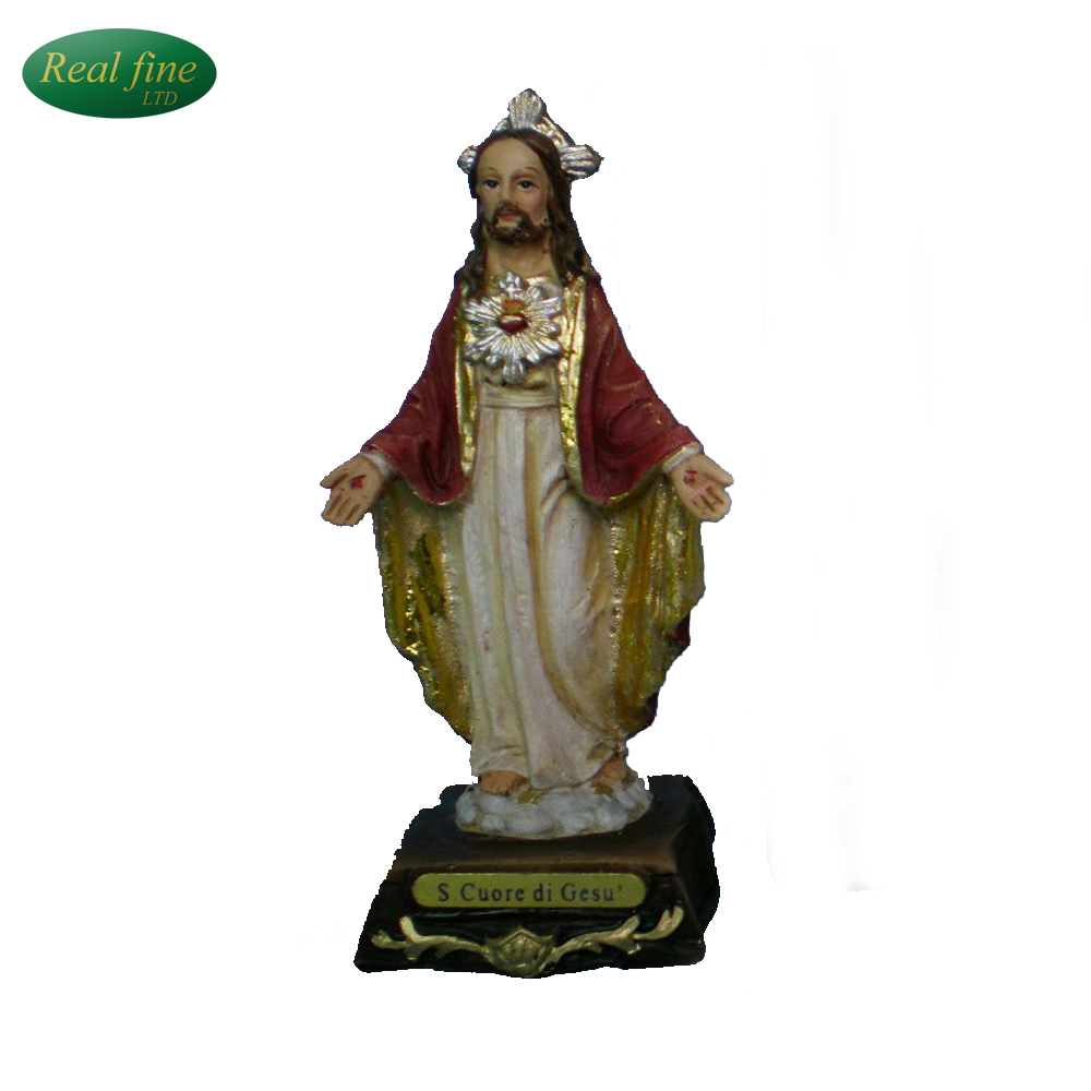 Resin Jesus Figure Religious Statues Wholesale