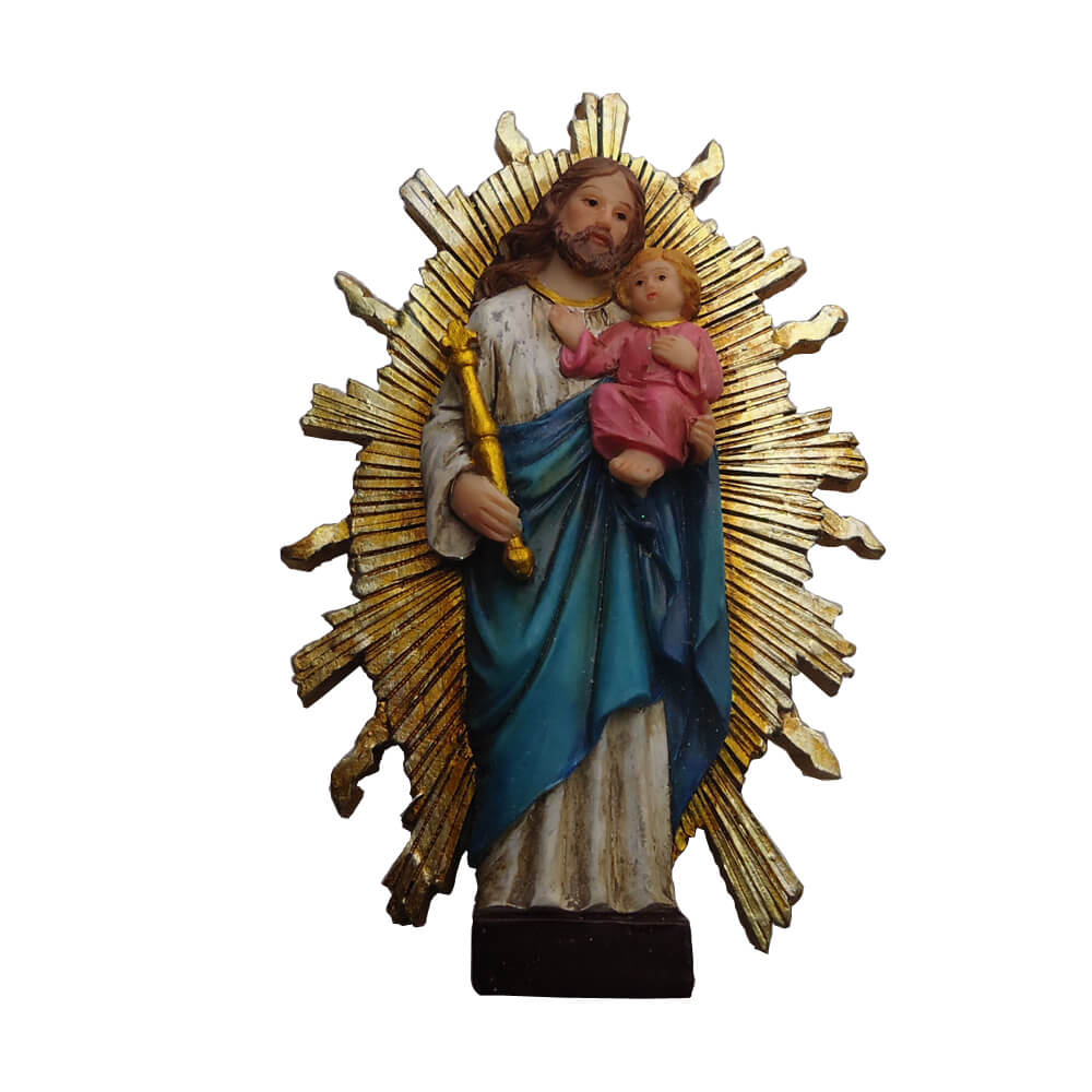 New design wall decoration resin jesus figurine 47/128