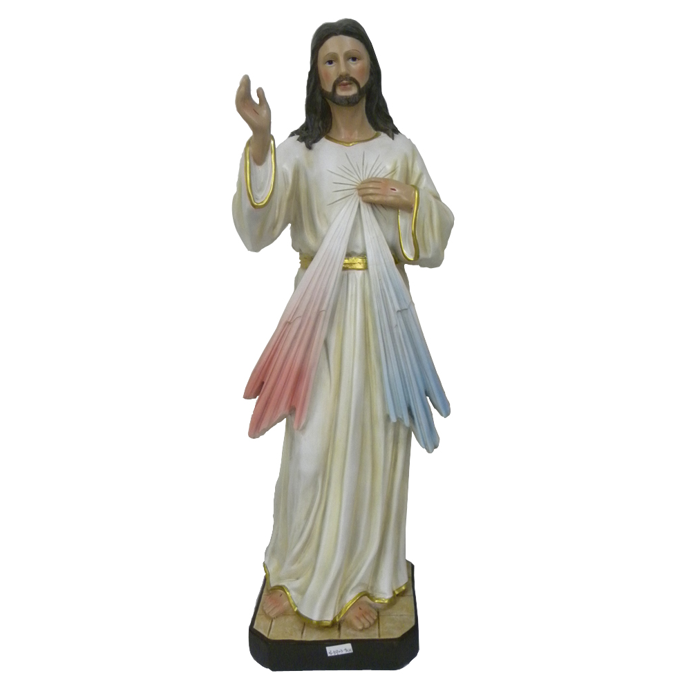 Hot Sale Customized Polyresin Jesus Statue