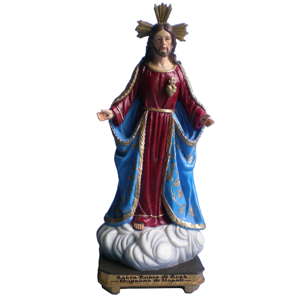 Wholesale Customized Polyresin Religious Jesus Statue