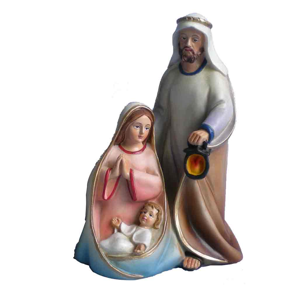 Wholesale Polyresin Holy Family Figurines for Home Decoration