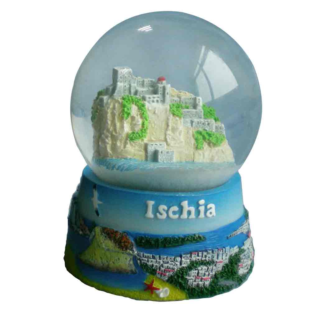 Hand Made Italy Souvenirs Polyresin Snow Globes