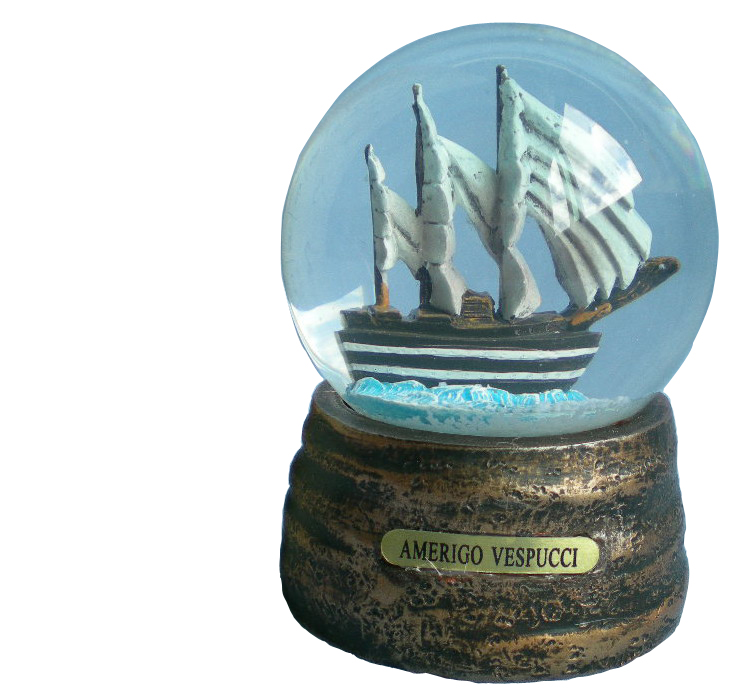 Wholesale Custom Cheap Fashion Handmade Resin Vintage Snow Globes