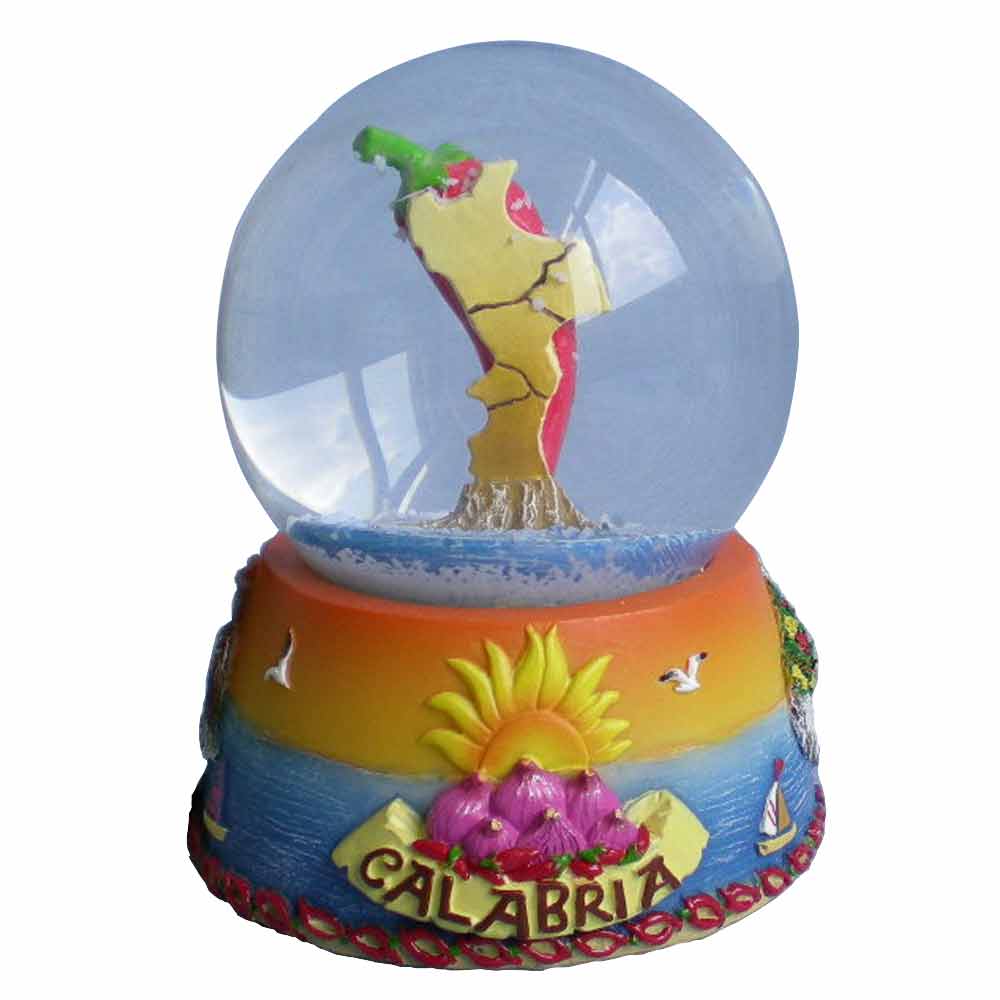 Handmade Souvenirs Polyresin Snow Globe