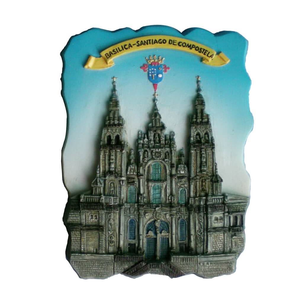 Wholesale Customized Spain Souvenirs Polyresin Fridge Magnet