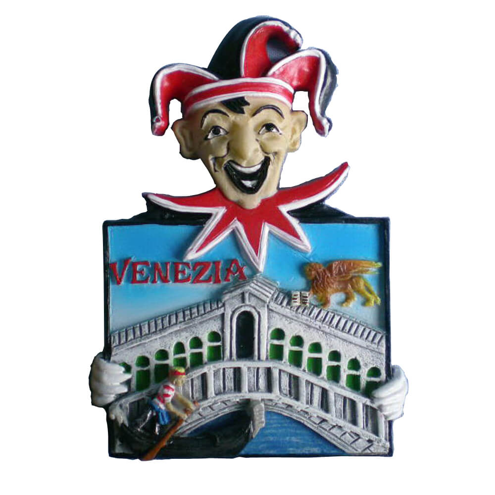 Customized Venezia Souvenir Fridge Magnet for Home Decoration