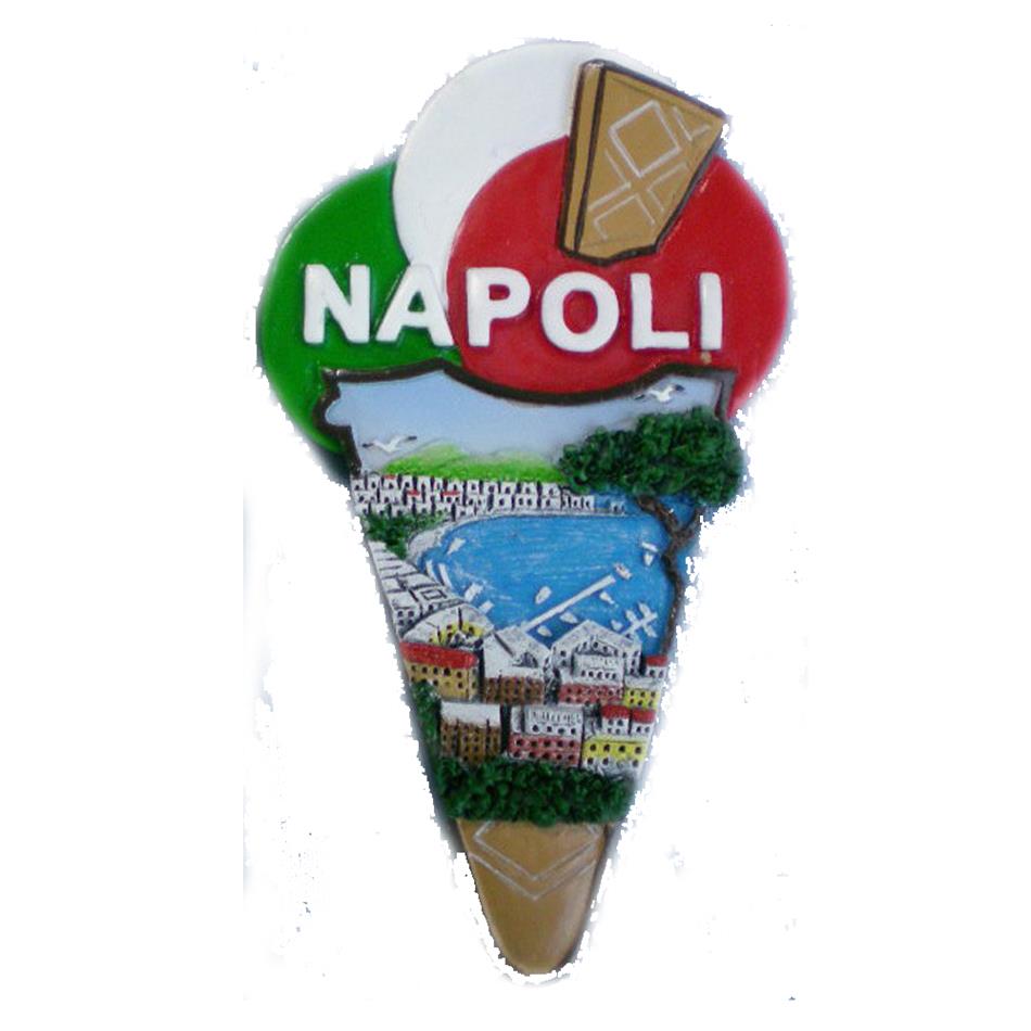 Italy Souvenir Resin Customised Fridge Magnets for Tourist Items