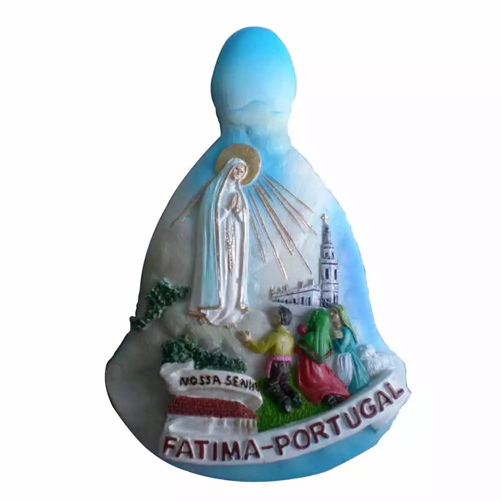 Custom Decoration Fatima Resin Souvenir 3d Fridge Magnet