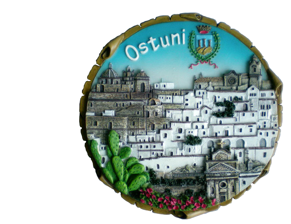 Resin Unique Italy Style Cheap Decoration Plate