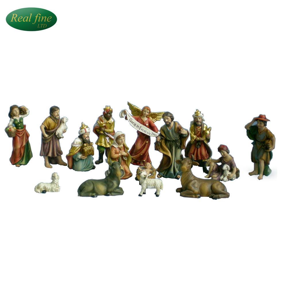 Wholesale Catholic church manger religious nativity sets