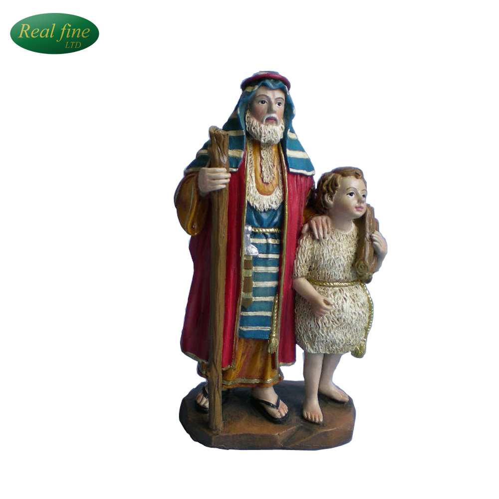 Wholesale cheap resin roman figure statue for home decoration