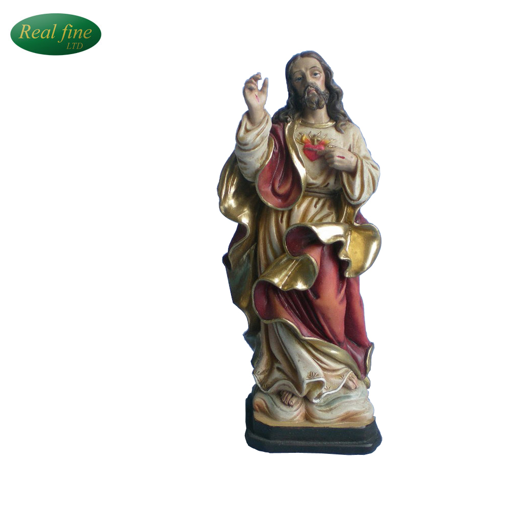 top sale custom funny resin jesus statues for sale