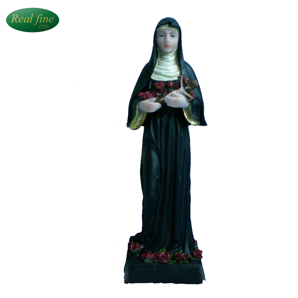 Catholic religious statue handmade nun figurine