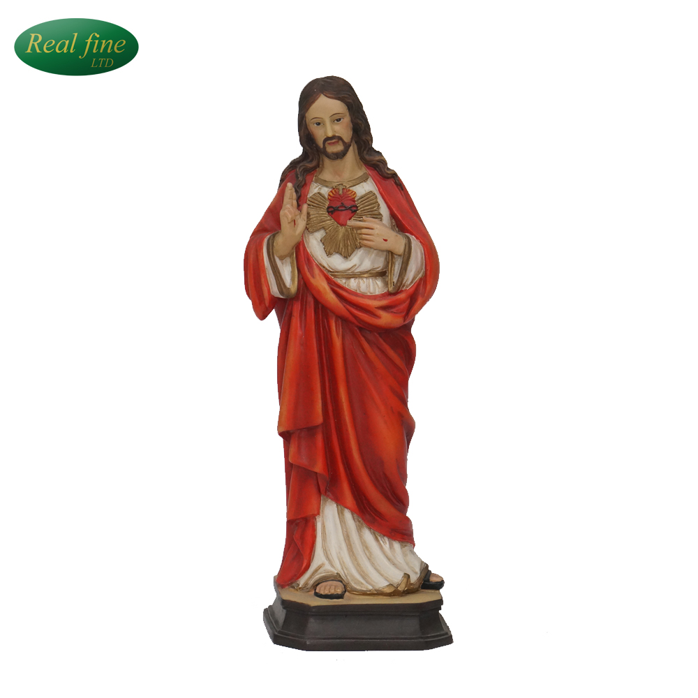 Wholesale factory price religious resin statues jesus for sale