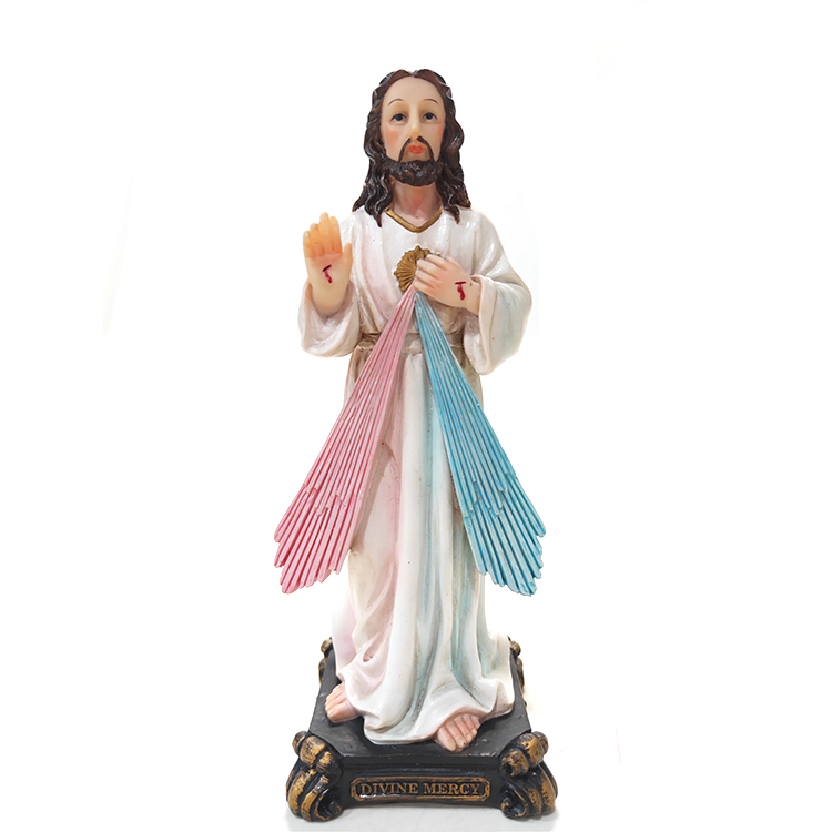 Jesus Christ Divine Mercy Resin Statue Figurine